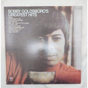 Bobby Goldsboro – Greatest Hits LP 1970 United Artists UAS-5502 VG
